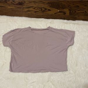 Lululemon athletic shirt